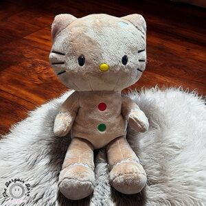 Build-A-Bear Sanrio Hello Kitty Gingerbread Plush 2012 Holiday Limited Edition